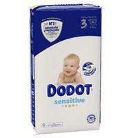 DODOT SENSITIVE TALLA 3, 6-10 Q 56 UNITATS