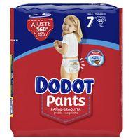 PANTS DODOT TALLA 7 +17KG 23 UNITATS