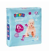 BOLQUER PASITOS T-6 27 UNITATS