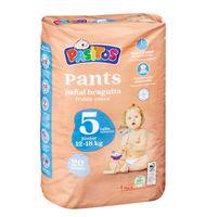 BOLQUER CALCETA PASITOS T-5 20 UNITATS