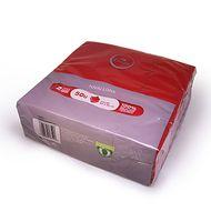 SERVILLETAS CONDIS ROJA 40X40 50 UNIDADES