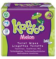 TOVALLOLETES WC KANDOO MELON 120 UNITATS