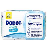 TOVALLOLETE DODOT AQUAPURE PACK 3 144 UNITATS