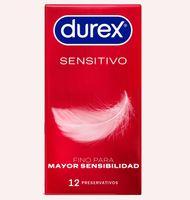 PRESERVATIU DUREX CONTACTE TOTAL 12 UNITATS