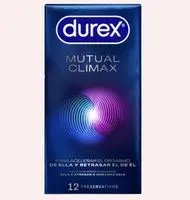 PRESERVATIU DUREX CLIMAX MUTU 12 UNITAT