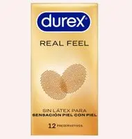 PRESERVATIU DUREX REAL FEEL 12 UNITATS