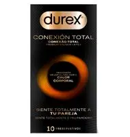 PRESERVATIU DUREX CONNEXIÓ TOTAL 10 UNITATS